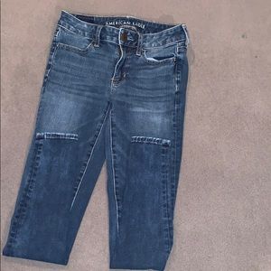 American Eagle Next Level Stretch Skinny Jegging